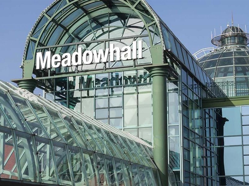Meadowhall sign