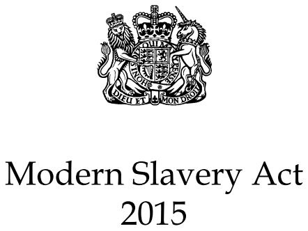 Modern slavery Act 2015